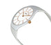 Rado True Thinline White Ceramic White Rubber Strap Womens Watch Quartz R27957109 - WAB - Shipping Dept.