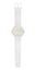 Rado True Thinline White Ceramic White Rubber Strap Womens Watch Quartz R27957109 - WAB - Shipping Dept.