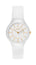 Rado True Thinline White Ceramic Womens Watch Quartz Rubber Strap R27958109 - WAB - Shipping Dept.