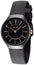 Rado Womens True Thinline R27742159 Analog Black Ceramic Case Rose Gold Hands Rubber Strap Swiss Quartz Watch - WAB - Shipping Dept.