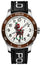 Ralph Lauren Polo Watch Pony Player Automatic Stainless Steel White Dial Black Rubber Strap Mens Watch 472853461003 - Watches And Beyond
