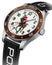 Ralph Lauren Polo Watch Pony Player Automatic Stainless Steel White Dial Black Rubber Strap Mens Watch 472853461003 - Watches And Beyond