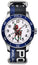 Ralph Lauren Polo Watch Pony Player Automatic Stainless Steel White Dial Black/Blue Leather NATO Strap Mens Watch 472836827003 - Watches & Beyond
