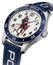 Ralph Lauren Polo Watch Pony Player Automatic Stainless Steel White Dial Blue Rubber Strap Mens Watch 472853461001 - Watches And Beyond