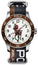 Ralph Lauren Polo Watch Pony Player Automatic Stainless Steel White Dial Leather NATO Strap Mens Watch 472836827005 - Watches And Beyond