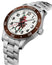 Ralph Lauren Polo Watch Pony Player Automatic Stainless Steel White Dial Mens Watch 472836829006 - Watches And Beyond