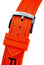 Ralph Lauren Polo Watch Pony Player Automatic Stainless Steel White Dial Orange Rubber Strap Mens Watch 472933616005 - Watches & Beyond