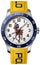 Ralph Lauren Polo Watch Pony Player Automatic Stainless Steel White Dial Yellow Rubber Strap Mens Watch 472933616002 - Watches & Beyond