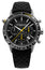 Raymond Weil Freelancer Automatic Chronograph Stainless Steel Black Dial Black Leather Strap Date Mens Watch 7740 - SC1 - 20021 - Watches & Beyond