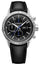 Raymond Weil Freelancer Automatic Chronograph Stainless Steel Black Dial Black Leather Strap Day/Date Mens Watch 7731 - STC - 20021 - Watches & Beyond