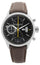 Raymond Weil Freelancer Automatic Chronograph Stainless Steel Black Dial Brown Leather Strap Day/Date Mens Watch 7730 - STC - 20021 - WAB - Shipping Dept.