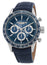 Raymond Weil Freelancer Automatic Chronograph Stainless Steel Blue Dial Blue Leather Strap Mens Watch 7741 - SC3 - 50021 - Watches & Beyond