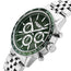 Raymond Weil Freelancer Automatic Chronograph Stainless Steel Green Dial Mens Watch 7741 - ST7 - 52021 - WAB - Shipping Dept.