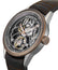 Raymond Weil Freelancer Automatic Stainless Steel and Bronze Gray Skeleton Dial Brown Leather Strap Mens Watch 2785 - SBC - 60000 - WAB - Shipping Dept.