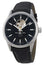 Raymond Weil Freelancer Automatic Stainless Steel Black Dial Black Leather Strap Mens Watch 2710 - STC - 20021 - Watches & Beyond