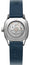 Raymond Weil Freelancer Automatic Stainless Steel Blue Dial Blue Leather Strap Date Diamonds Womens Watch 2490 - SCS - 50051 - Watches & Beyond