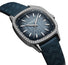 Raymond Weil Freelancer Automatic Stainless Steel Blue Dial Blue Leather Strap Date Diamonds Womens Watch 2490 - SCS - 50051 - Watches & Beyond