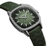 Raymond Weil Freelancer Automatic Stainless Steel Green Dial Green Leather Strap Date Diamonds Womens Watch 2490 - SCS - 52051 - WAB - Shipping Dept.