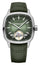 Raymond Weil Freelancer Automatic Stainless Steel Green Dial Green Leather Strap Mens Watch 2790 - STC - 52051 - Watches & Beyond