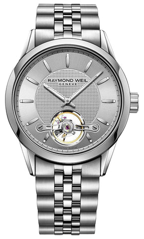 Raymond Weil Freelancer Automatic Stainless Steel Silver Dial Mens Watch 2780 - ST - 65001 - WAB - Shipping Dept.