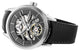 Raymond Weil Freelancer Automatic Stainless Steel Skeleton Dial Black Leather Strap Mens Watch 2785 - TI1 - 60001 - WAB - Shipping Dept.