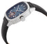 Raymond Weil Freelancer Automatic Stainless Steel Square Blue Dial Black Leather Strap Mens Watch 2790 - STC - 50051 - Watches & Beyond