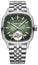 Raymond Weil Freelancer Automatic Stainless Steel Square Green Dial Mens Watch 2790 - ST - 52051 - Watches & Beyond