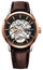 Raymond Weil Freelancer Automatic Two - Tone Stainless Steel Skeleton Dial Brown Leather Strap Mens Watch 2785 - SC5 - 20001 - WAB - Shipping Dept.