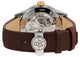 Raymond Weil Freelancer Automatic Two - Tone Stainless Steel Skeleton Dial Brown Leather Strap Mens Watch 2785 - SC5 - 20001 - WAB - Shipping Dept.