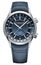 Raymond Weil Freelancer GMT Automatic Stainless Steel Blue Dial Blue Leather Strap Date Mens Watch 2761 - STC - 50001 - WAB - Shipping Dept.