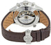 Raymond Weil Freelancer Stainless Steel Automatic Chronograph Men's Brown Leather Strap Watch Date 7740 - STC - 30001 - WAB - Shipping Dept.