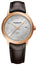 Raymond Weil Maestro Automatic Rose Gold PVD Silver Dial Brown Leather Strap Date Mens Watch 2237 - PC5 - 65001 - WAB - Shipping Dept.