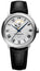 Raymond Weil Maestro Automatic Stainless Steel Black Leather Strap Silver Dial Mens Watch 2227 - STC - 00659 - WAB - Shipping Dept.