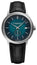 Raymond Weil Maestro Automatic Stainless Steel Blue Dial Black Leather Strap Date Mens Watch 2238 - STC - 50001 - WAB - Shipping Dept.