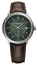 Raymond Weil Maestro Automatic Stainless Steel Green Dial Brown Leather Strap Date Mens Watch 2238 - STC - 52001 - Watches & Beyond