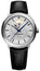 Raymond Weil Maestro Automatic Stainless Steel Silver Dial Black Leather Strap Mens Watch 2227 - STC - 65001 - Watches & Beyond