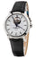 Raymond Weil Maestro Automatic Stainless Steel Silver Dial Black Leather Strap Mens Watch 2227 - STC - 65001 - Watches & Beyond