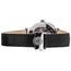 Raymond Weil Maestro Automatic Stainless Steel Silver Dial Black Leather Strap Mens Watch 2227 - STC - 65001 - Watches & Beyond