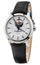 Raymond Weil Maestro Automatic Stainless Steel Silver Dial Black Leather Strap Mens Watch 2227 - STC - 65001 - WAB - Shipping Dept.