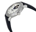 Raymond Weil Maestro Automatic Steel Black Leather Mens Strap Watch Silver Dial 2827 - STC - 65001 - WAB - Shipping Dept.