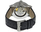 Raymond Weil Maestro Automatic Steel Black Leather Mens Strap Watch Silver Dial 2827 - STC - 65001 - WAB - Shipping Dept.