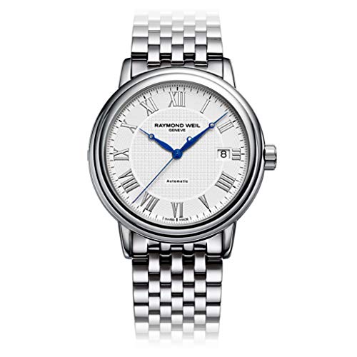 Raymond Weil Maestro Men's Automatic Stainless Steel Watch - 2837 - ST - 00308 - WAB - Shipping Dept.