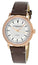 Raymond Weil Millesime Automatic Rose Gold PVD Silver Dial Brown Leather Strap Mens Watch 2925 - PC5 - 65001 - Watches & Beyond