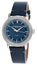 Raymond Weil Millesime Automatic Stainless Steel Blue Dial Blue Leather Strap Mens Watch 2925 - STC - 50001 - Watches & Beyond