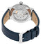 Raymond Weil Millesime Automatic Stainless Steel Blue Dial Blue Leather Strap Mens Watch 2925 - STC - 50001 - Watches & Beyond
