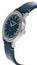 Raymond Weil Millesime Automatic Stainless Steel Blue Dial Blue Leather Strap Mens Watch 2925 - STC - 50001 - Watches & Beyond