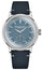 Raymond Weil Millesime Automatic Stainless Steel Blue Dial Blue Leather Strap Mens Watch 2930 - STC - 50011 - Watches & Beyond
