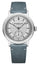 Raymond Weil Millesime Automatic Stainless Steel Silver Dial Gray Leather Strap Mens Watch 2930 - STC - 65001 - Watches & Beyond