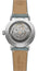 Raymond Weil Millesime Automatic Stainless Steel Silver Dial Gray Leather Strap Mens Watch 2930 - STC - 65001 - Watches & Beyond