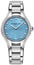 Raymond Weil Noemia Stainless Steel Diamonds Blue Dial Quartz Womens Watch 5132 - STS - 50081 - WAB - Shipping Dept.